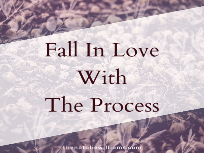 Fall In Love With The Process - Natalie Williams