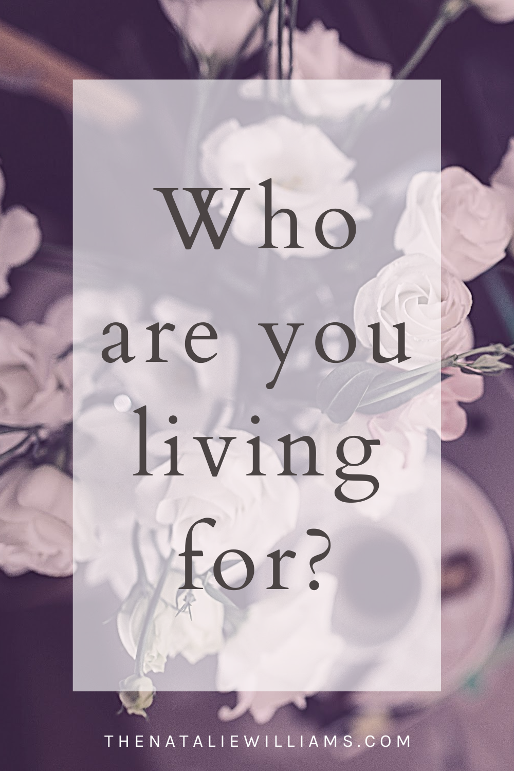 Who are you? text vertically along a photo of a woman standing on a beach looking skywards with the text journaling prompts for uncovering who you are below