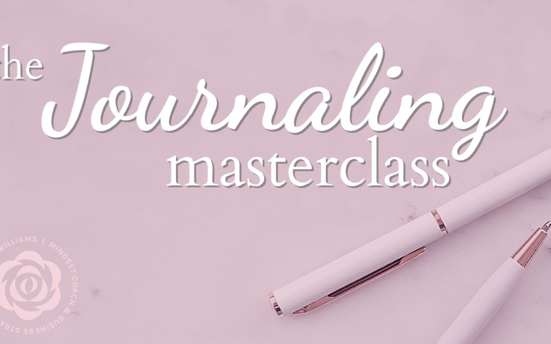 The Journaling Masterclass